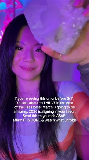 IT IS DONE!! March’s energy is soo different😍🍀✨🧧