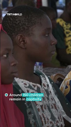 Nigeria rescues 100 abducted schoolchildren, 150 remain in captivity