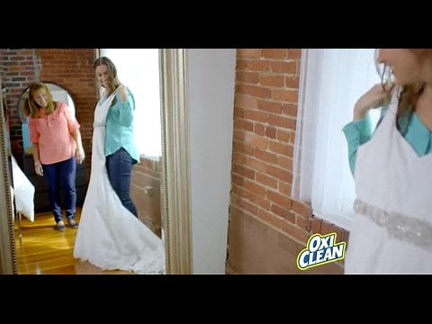 Dear OxiClean: You Saved My Wedding Dress From Mud