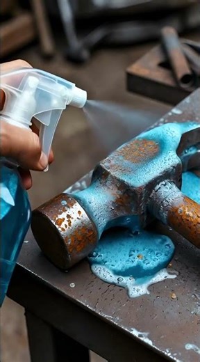 Rust Removal EP3 | Satisfying Rust Cleaning