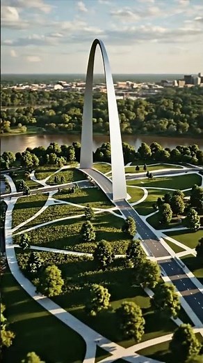 Gateway Arch 🇺🇸 America’s Tallest Arch (Stunning Views!)