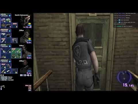 Embrace the TERROR mod. Resident Evil Outbreak with the lads