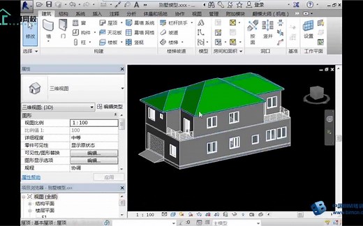 Revit导入navisworks步骤方法