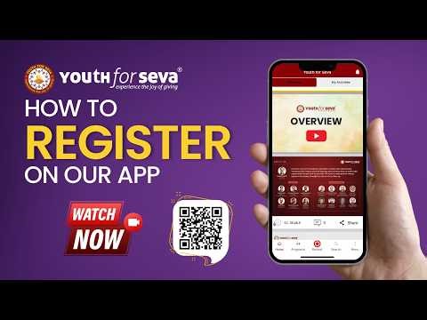HOW TO REGISTER ON YFS APP