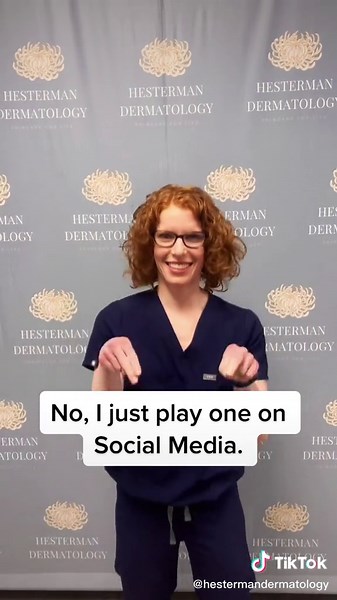 hestermandermatology on TikTok