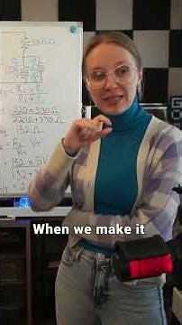 Increasing the Load of a Potential Divider #physics #electronics