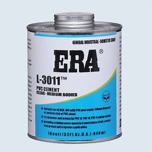 [Hot Item] Era Clear PVC Solvent Cement for Plumbing Piping System