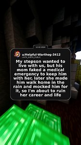 3.7K views · 22 reactions | My stepson wanted to live with us, but his mom faked a medical emergency to keep him with her, later she made him walk home in the rain and mocked him for it, so I'm about to ruin her career and life #reddit #redditreadings #redditstories #redditstorytime | Stories with Games | Facebook