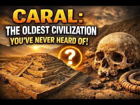 Caral - The Civilization That Proves War Wasn’t Needed to Build Cities