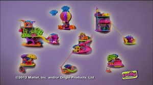 Polly Pocket Wall Party TV Spot, 'Let's Go, Polly'