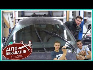 Replacing a wiper linkage | Broken or defective | Audi A4 VW Passat | DIY tutorial