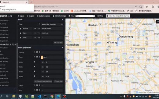 mapbox-gl视频教程配置地图样式