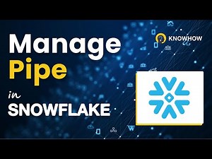 How to Manage the Pipe in Snowflake | Snowflake Tutorial