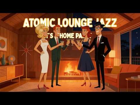 60’s Atomic Cocktail Lounge Music | Work, Study, Relax – Warm Toasts in Atomic Lounge