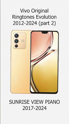 📱Vivo Original Ringtones Evolution (2012-2024) Part 2: A Journey Through Sound! 🎶