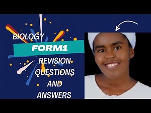 Biology Form 1 exam questions and answers ❤️❤️ Biology Revision