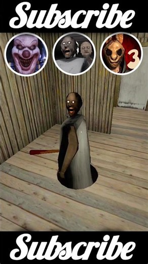 IT Horror Clown, Granny 2 return & Horror tale 3 curse moments 😰 😭 #hunting #shortvideo #hunter