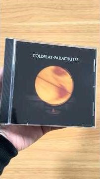 Coldplay - Parachutes CD Unboxing