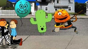 Z Mugen Jon Arbuckle vs Jonathan