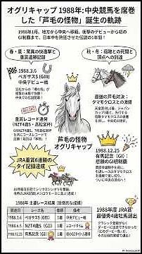 オグリキャップ伝説【笠松時代から奇跡の復活有馬記念】 #競馬 #クイズ #名馬 #jra #オグリキャップ