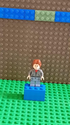 Custom Lego Steve Harrington from stranger things #strangerthings #lego
