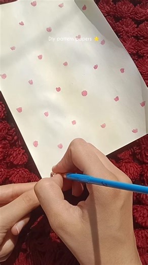 DIY PATTERN PAPERS FOR JOURNAL ⭐ #diy #art #pattern #shorts