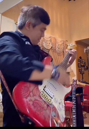 JAMRUD - Maaf Solo Guitar Cover 🎸 Lesson #jamrud #maaf #rockindonesia #rock90s #azisms