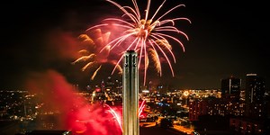 WATCH: Kansas City’s fireworks show at the Stars and Stripes Picnic