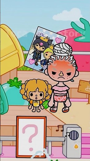 Choose the Happy Path! 🌈🚪 #tocaboca #tocalifeworld