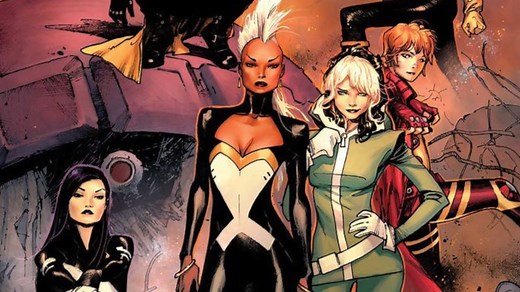 10 Most Beautiful Female Superheroes in Marvel Comics