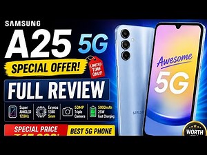 Samsung Galaxy A25 5G Full Review 2026 🔥 | Special Offer, Camera Test, Gaming & Battery