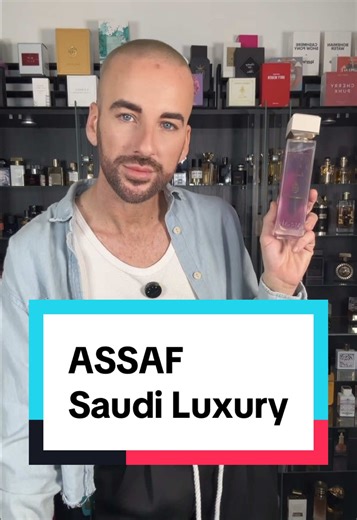 More surprise fragrance PR from @Afak Trading Ltd trading and this one caught my attention straight away. Gris Eric from @عسَاف | ASSAF is a rose, patchouli, woody scent with a soft smoky edge that smells really expensive. Also that 200ml bottle…. Assaf is now available from @Aura House of Perfume #fragrancetok #perfumetok #arabperfume #sotd #luxuryfragrance