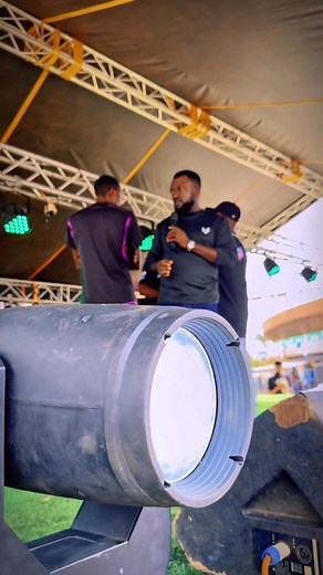 Set up ongoing live at Ebonyi state township stadium This and more is what our company have to make your event our crusade a successful one | De Lamb Onyebuchi