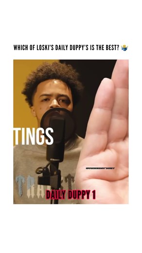 #harlemspartans Loski talks on his favourite daily duppy 🎙️ #ukdrill