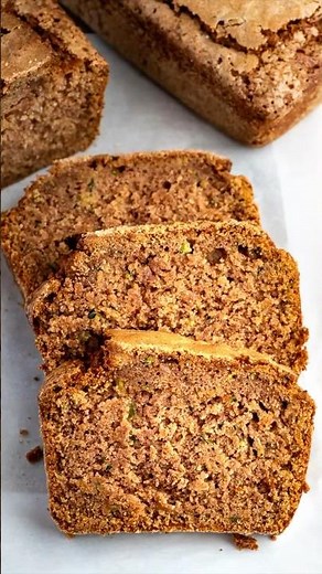 The BEST Zucchini Bread Recipe You'll Ever Make (Super Moist!)