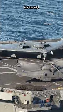 A United States military plane launches off a small aircraft carrier - Flight Simulator #plane