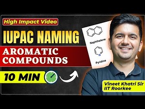 Concise Concept : IUPAC Nomenclature of Aromatic Compounds | Class 11