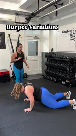 Burpee Variations for All Fitness Levels