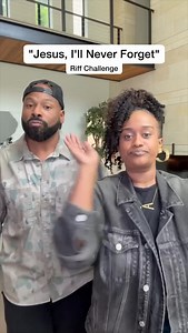 Real churchy challenge today! 🤣💯. @amberb_sings is a literal comedian! | Anthony Evans