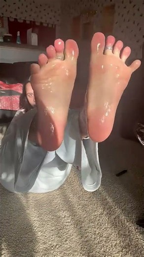 The Cutest Oily Soles