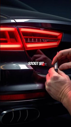 DIY How to Remove & Change Audi Rear Light Replacement Step-by-Step Guide #audi #shorts