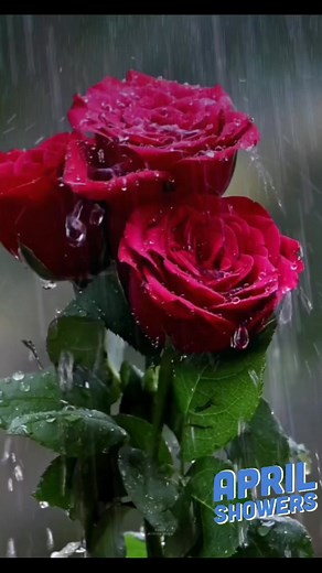 Good Morning April Showers bring May flowers | Barbara Harper