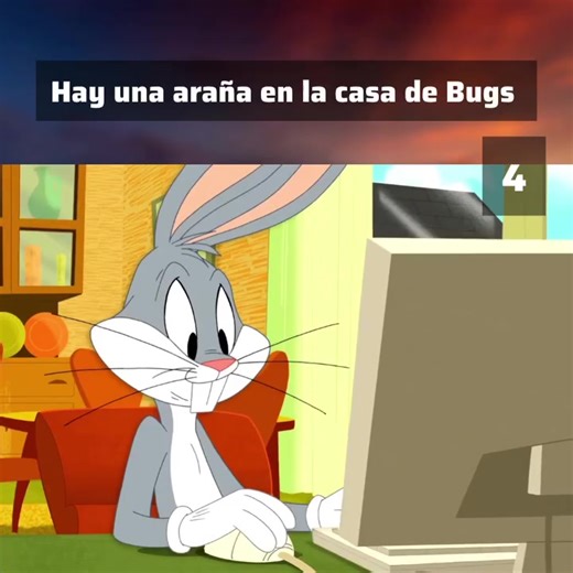 Araña Asesina en Casa de Bugs - Parte 4