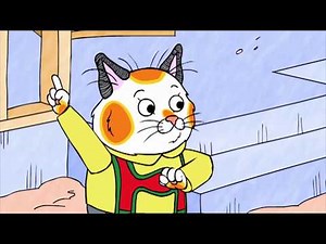 Hurray for Huckle (Busytown Mysteries) | Episodes 121-123 | 1 Hour Compilation | Cartoons for Kids