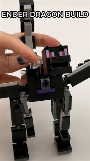LEGO Ender Dragon Build 🐉 (Wait for the Reveal)