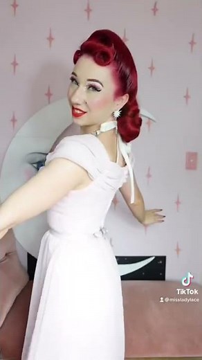 Weekly pinup outfits! Last weeks vintage attire ♥️💖♥️