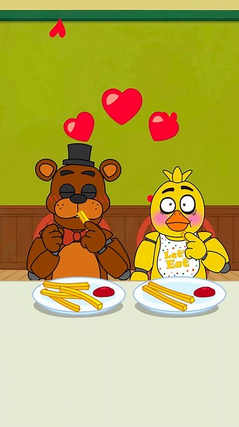 Chica Didn’t Expect This! | FNAF | #fnaf #animation