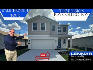 🏡 Step Inside the Edison Model! | 5-Bed New Construction Home in Polk County, FL | Lennar Home Tour