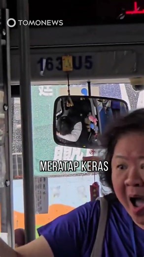 Bus Driver Cries After Passenger Yells at Him for Missing Bus Stop #shorts