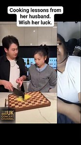 My wife wants to cook like me 😂 video credit -:jerry594207 #ukconceptchannel | UK Concept channel